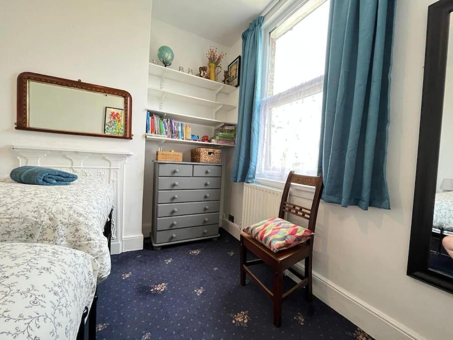 2Br Edwardian House In Greenwich Abbey Wood Exterior foto