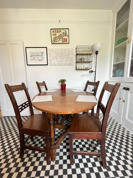 2Br Edwardian House In Greenwich Abbey Wood Exterior foto