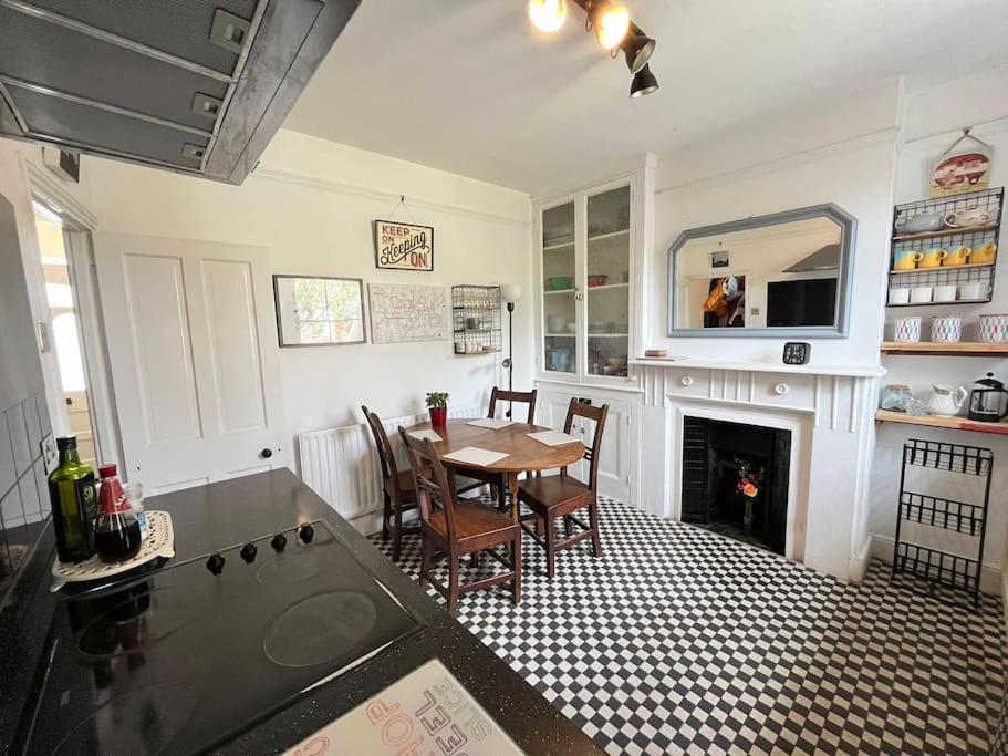 2Br Edwardian House In Greenwich Abbey Wood Exterior foto