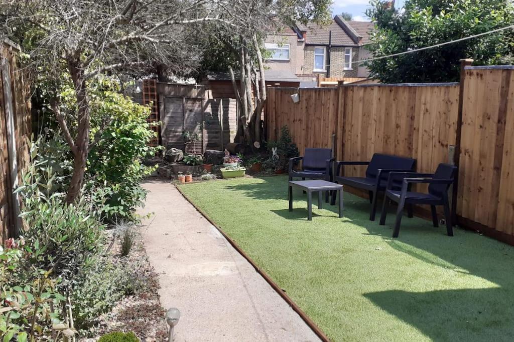 2Br Edwardian House In Greenwich Abbey Wood Exterior foto